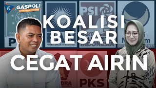 Andra Soni Bangun Koalisi Besar setelah Ditolak Airin di Pilkada Banten  GASPOL [upl. by Analart]