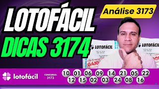 lotofacil Dicas 3174  Análise Resultado 3173 [upl. by Assin]