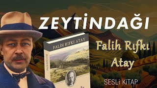 Tarih Sesli KitapZeytindağı  Falih Rıfkı Atay [upl. by Korrie960]