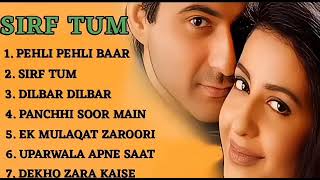 Sirf Tum Movie All Songs Sanjay Kapoor Priya Gill Sushmita Sen All Time Songs [upl. by Columbyne]