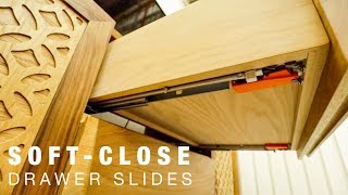 How Does a Soft Close Slider Work Disengage Soft Close on Your Drawer [upl. by Sifan862]