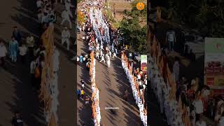 Shri Gajanan Maharaj Palkhi Shegaon gajananmaharaj shegaon श्रींचापालखीसोहळा [upl. by Maisel]