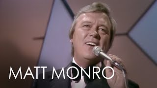 Matt Monro  Walk Away  Born Free Saturday Variety July 1st 1972 [upl. by Diamante611]