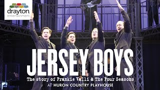 Jersey Boys is coming to the Huron Country Playhouse [upl. by Larimore]