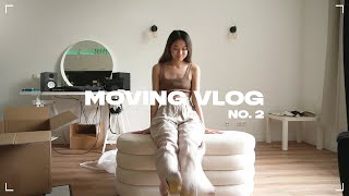 New Furniture Updates amp Loft Tour  Moving Vlog 2 [upl. by Cassie]