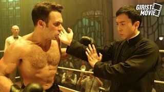 IP MAN VS TWISTER FULL FIGHT  Ip Man 2 2010 Best Fight Scene [upl. by Ennej]