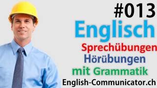 13 Englisch grammatik für Anfänger Deutsch English Sprachkurse [upl. by Margret376]