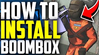 How To Install Custom Boom Box In Lethal Company HOW TO ADD SONGS [upl. by Voorhis]