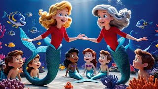 Mermaid Ariel Story  Bedtime Story for Kids  English Fairy Tale [upl. by Weider]