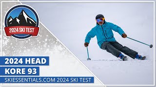 2024 Head Kore 93  SkiEssentialscom Ski Test [upl. by Possing]