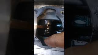 HOW 2 FIX HARD TO START 49CC 2STROKE POCKET BIKE [upl. by Edia]