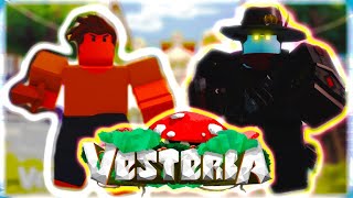 NEW FASTEST WAY TO REBIRTH quotMAX REBIRTH UPDATEquot  Roblox Vesteria [upl. by Nimrahc]