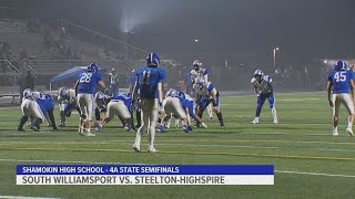 SteeltonHighspire rolls past South Williamsport [upl. by Dnomhcir]