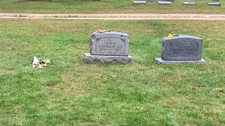 Grave of Ed Gein at Plainfield Cemetery [upl. by Anirual]