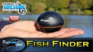 DEEPER Smart Fishfinder Review and Test by TAFishing Show [upl. by Roley989]