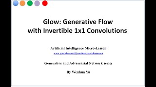 GLOW Generative Flow with Invertible 1x1 Convolutions [upl. by Sisenej446]