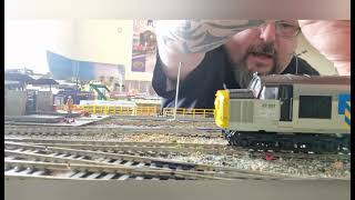 vitrains class 37201 review [upl. by Kcirad436]