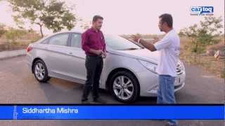 2012 Hyundai Sonata Petrol Video Review and Road Test by CarToqcom [upl. by Aralc]