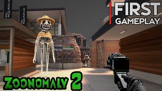 Zoonomaly 2  First Official Gameplay New Map 4K [upl. by Nymsaj]