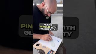 PINHOLES AND PUTTY STEP BY STEP [upl. by Eillehs]