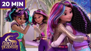 The BEST Friendship Moments from Unicorn Academy  Cartoons for Kids [upl. by Iglesias33]