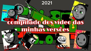 compilado dos vídeos de inscritos e de versões minhas 12 [upl. by Lilah]