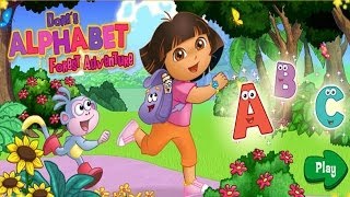 Doras Alphabet Forest Adventure Full Game Episode 1  Great Movies for Kids and Babies [upl. by Bret]