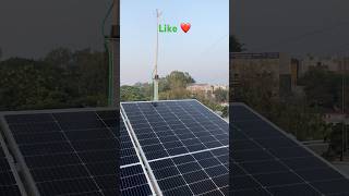 3kw site installation karve nagar installation solar panel solar electrical inverter [upl. by Novaelc]