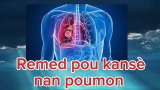 cancer nan poumon ou byen pou netwaye pomon w pou evite kansè [upl. by Notsnarc864]