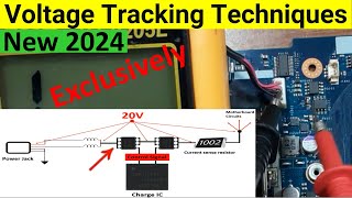 Voltage Tracking Techniques On Laptop Motherboard Using a Multimeter  Laptop Repair VBAT [upl. by Ahcurb]