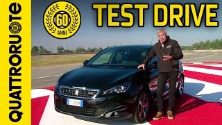 Nuova Peugeot 308 il test drive di Quattroruote [upl. by Mairem647]