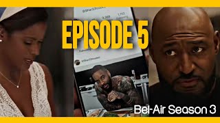 Aunt Viv is attracted to Shareff  BELAIR SEASON 3 EPISODE 5 RECAP AND PREDICTION [upl. by Latoya]