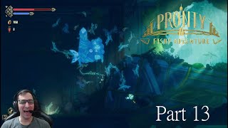 Pronty Fishy Adventure  Full Game Walkthrough Part 13 Handbelina Commentary [upl. by Raskind613]