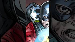 Captain America Executes Iron Man ironman comics marvel [upl. by Isabella]