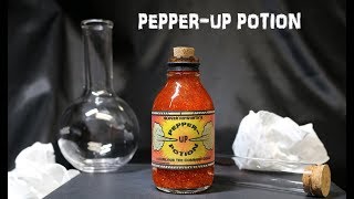 PepperUp Potion  Harry Potter Potions  DIY Potion Bottle  Halloween Prop  Harry Potter Inspired [upl. by Saberio326]