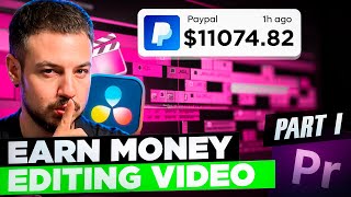 How I Made 8200Month Editing Videos – Full Breakdown [upl. by Currey]