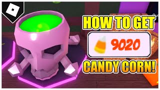 How to get CANDIES in WACKY WIZARDS ALL 3 WAYS  Halloween Update ROBLOX [upl. by Akeryt64]