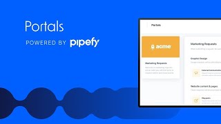 User Portals with Pipefy [upl. by Nagar]