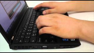 ThinkPad X230 2306 A15  new isolation Keyboard TEST [upl. by Lorenza]