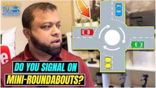 DO YOU SIGNAL ON MINIROUNDABOUTS MiniRoundabouts Signal Explained [upl. by Ettinger]