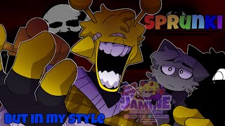 ⚠️All Incredibox Sprunki but in MY style Phase 2 ver  Incredibox sprunki [upl. by Nayve]