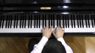 Rachmaninov Piano Concerto No 3  Cadenza [upl. by Mailand]