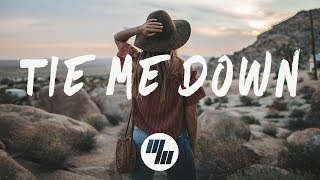 Gryffin  Tie Me Down Lyrics ft Elley Duhé [upl. by Nottage]