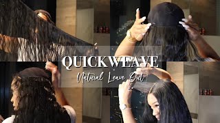 36quot QUICK WEAVE 12 Organique Hair BUNDLES  TyeStylez [upl. by Hsirt]