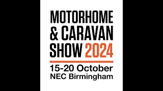 Day 1  the Caravan and Motorhome Show 2024 NEC Birmingham UK Biggest even this year [upl. by Greysun148]