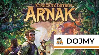 Kubrt vs Ztracený ostrov Arnak Dojmy [upl. by Attenol]