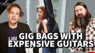 Gig Bags With Expensive Guitars  A Bad or Good Guitar Trend [upl. by Naarah]