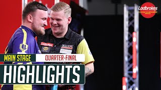 COLLISION COURSE  QuarterFinal Highlights  2024 Ladbrokes Players Championship Finals [upl. by Haydon]