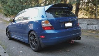 quotSlow Sivicquot 2005 Honda Civic Si EP3 [upl. by Christabella]