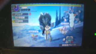 モンハンダブルクロス【MHXX】；銀嶺ガムートの鳴き声【通常amp怒り状態】 [upl. by Ecienaj860]